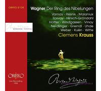 Tétralogie - Anneau du nibelung - Festival de Bayreuth 1953 CD