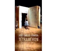 Tétraméron Les contes de Soledad - José Carlos Somoza - Actes sud - broché - Roman