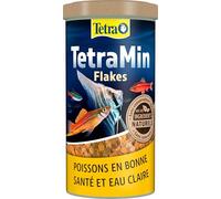Tetra - Aliment en flocons TetraMin Flakes Nutri Evolution - Sans conservateurs ni colorants - 1 L