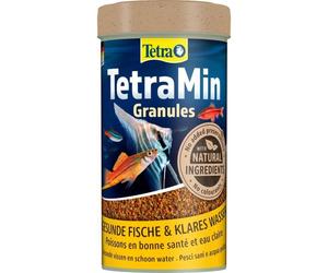 TetraMin Granulés - TETRA - Aliment complet pour poissons tropicaux - 250 ml
