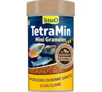 Tetra – Nourriture pour poissons TetraMin Mini Granules Nutri Evolution, sans conservateurs, 100 ml