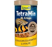 TetraMin XL Crisps Nutri Evolution - Aliment Complet en Pétales aux Ingrédients Naturels pour Poissons Tropicaux de Grande Taille - Sans conservateurs ajoutés ni colorants - Boîte PET recyclé - 500 ml