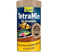 TetraMin XL Granules Grands Poissons Tropicaux 250 ml | Granulés complets | Pour grands poissons tropicaux | Ingrédients naturels | Sans colorants