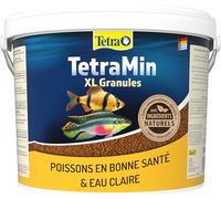 TetraMin XL Granules Nutri Evolution - Aliment Complet en Granulés aux Ingrédients Naturels pour Les Grands Poissons Tropicaux - Sans conservateurs ajoutés ni colorants - 10 L