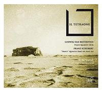 Tetraone Il - Piano Quartet in E-Flat Major OP.16 / Schubert: Trout Quintet D667 [Import]