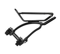 Topeak Tetrapack Gr2 Mtx/mtx 2.0 Quicktrack Carrier Mounting Kit Argenté Black