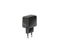 Sbs Tetrav2usb2a - Adaptateur Secteur - 2000 Ma - 2 Connecteurs De Sortie ( Usb (Alimentation Uniquement) ) - Noir