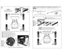 Tetrax RAX Cam 20008 Système Porte-Tout pré-monté