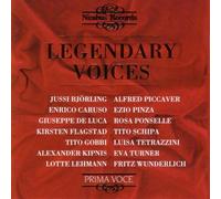 Tetrazzini – Legendary Voices, Vol. 1 – Import