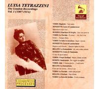 Tetrazzini,Luisa - London Recordings Vol.1 [Import]