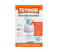 Tetrion Absorbeur d'Humidité 20m² avec Conception à 360° Protection Antihumidité 90 Jours pour Maison