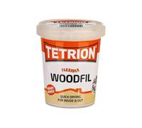 Tetrion TWF600/TWF606 Woodfil 600 g de Mastic Flexible pour Bois Naturel prêt à l'emploi