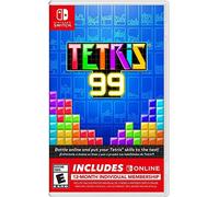 Tetris 99 + 12 Month Nintendo Switch Online Individual Membership for Nintendo Switch