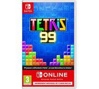 Tetris 99 + Abonnement Individuel De 12 Mois Inclus Switch