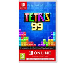 TETRIS 99 + Abonnement 1 An au Service Nintendo Switch Online