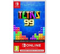 Tetris 99 + Abonnement Individuel De 12 Mois Inclus Switch
