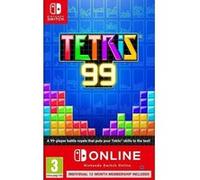 Tetris 99 + Abonnement Individuel De 12 Mois Inclus Switch