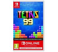 Tetris 99 + Abonnement Individuel De 12 Mois Inclus Switch