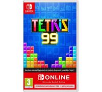 Tetris 99 + Switch Online 12 month Standard Switch