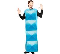 Tetris Déguisement de figurine bleu clair pour adulte