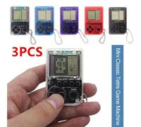 Tetris Enfant Console De Jeux Vidéo Jouet Intégré 26 Jeux Classiques Utiliser Pour Cadeau Des Enfant (Couleur Aléatoire) - 3 Pcs