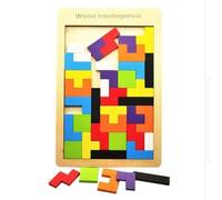 Tetris Puzzle Russie En Bois Tangram Fes94799