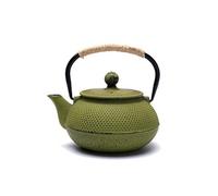 Tetsubin 0.6 Litre - Théière Japonaise Verte patinée Noir