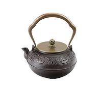 TETSUBIN TEAPOT Japonais CASTERIE THEAPOT KEettle Simple and Elegant Texture ENAMEL INTÉRIEUR POT POT POT THE SET POUR LE TEA BRESSE AMBITION HEUR