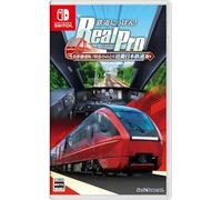 Tetsudou Nippon! Real Pro Long Distance Driving: Limited Express Hinotori - Kintetsu Edition Switch (Japanese Import)