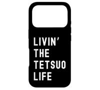 Tetsuo Vivant la Vie de Tetsuo Nom Amusant Coque pour iPhone 17 Pro