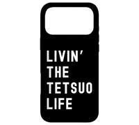 Tetsuo Vivant la Vie de Tetsuo Nom Amusant Coque pour iPhone 17 Pro Max