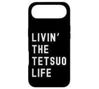 Tetsuo Vivant la Vie de Tetsuo Nom Amusant Coque pour iPhone Air