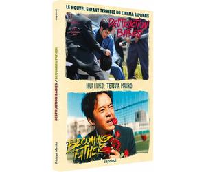 Tetsuya Mariko, Le Nouvel Enfant Terrible Du Cinéma Japonais - Destruction Babies + Becoming Father - Combo Blu-Ray + Dvd