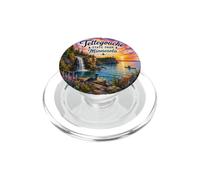 Tettegouche, Silver Bay, MN Minnesota, États-Unis, Cascades PopSockets PopGrip pour MagSafe
