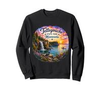 Tettegouche, Silver Bay, MN Minnesota, États-Unis, Cascades Sweatshirt