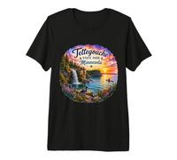 Tettegouche, Silver Bay, MN Minnesota, États-Unis, Cascades T-Shirt Haut de Gamme