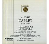 Tetu,B. - Messe/Prieres/Panis Angelicus