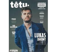 Têtu n°232 : Lukas Dhont : Palme du coeur - oct-nov-dec 2022