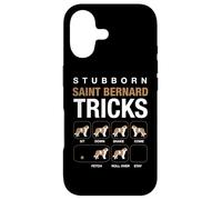 Têtu Saint Bernard Tricks Coque pour iPhone 17
