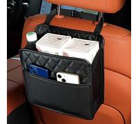 TeTupGa Sac à suspendre pour siège de voiture - Porte-documents de voiture - Multi-poches - Boîte de rangement - Organiseur de voyage - Pochette de rangement pour enfants
