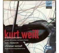 Tetzlaff, Christian (direction) - Concerto pour violon et orchestre d'instruments à vent