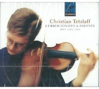 Tetzlaff Christian - Sonate E Partite Complete [Import]