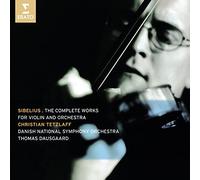 TETZLAFF & DANISH NATIONAL SYMPHONY ORCHESTRA - Sibelius:Complete Works for V [Import]