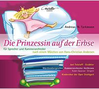 Tetzlaff - Die Prinzessin Auf der Erbse-Für Sprecher und KO [Import]