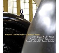 Tetzlaff - Quintette K515-Quintette pour Cor K407-Quatuor pour Flute K285. [Import]