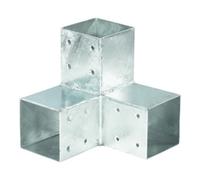 Tetzner & Jentzsch GmbH QUATRO Connecteur d'angle double 20 x 20 x 20 cm Quantité:1