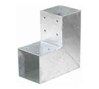 Tetzner & Jentzsch GmbH QUATRO Connecteur d'angle simple 20 × 20 × 9 cm pour 9 × 9 cm Quantité:1