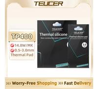 TEUCER-Coussretours de graisse en silicone pour carte mère, CPU, GPU, carte de fouling, dissipateur thermique pour ordinateur portable, refroidissement thermique, TP400, 14.8W, BrosThermal Pad 120X120