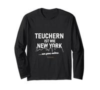 Teuchern est comme New York, Juste complètement différent Manche Longue