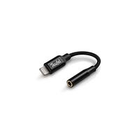 Teufel Adaptateur Lightning vers prise casque jack 3,5 mm Longueur 10,5 cm Noir